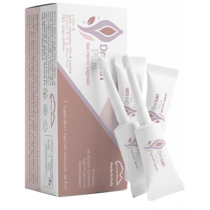 Dresan Plus Gel Intimo – 7 × 6 ml
