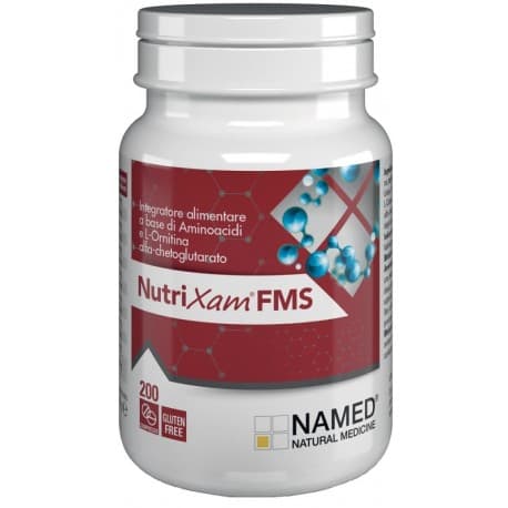 Nutrixam FMS – 200 Compresse Integratore Alimentare