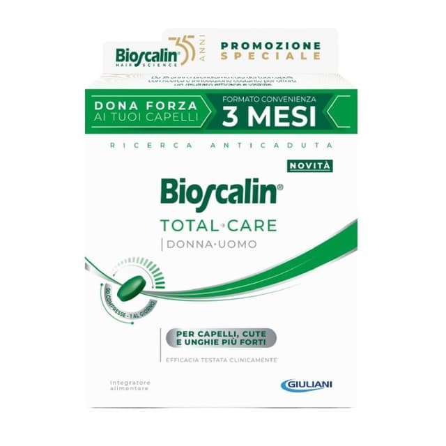 Bioscalin Total Care Zinco + Complesso vitaminico B – 90 compresse
