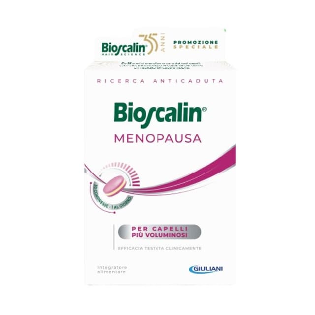 Bioscalin Menopausa Biotina + Zinco – 30 compresse