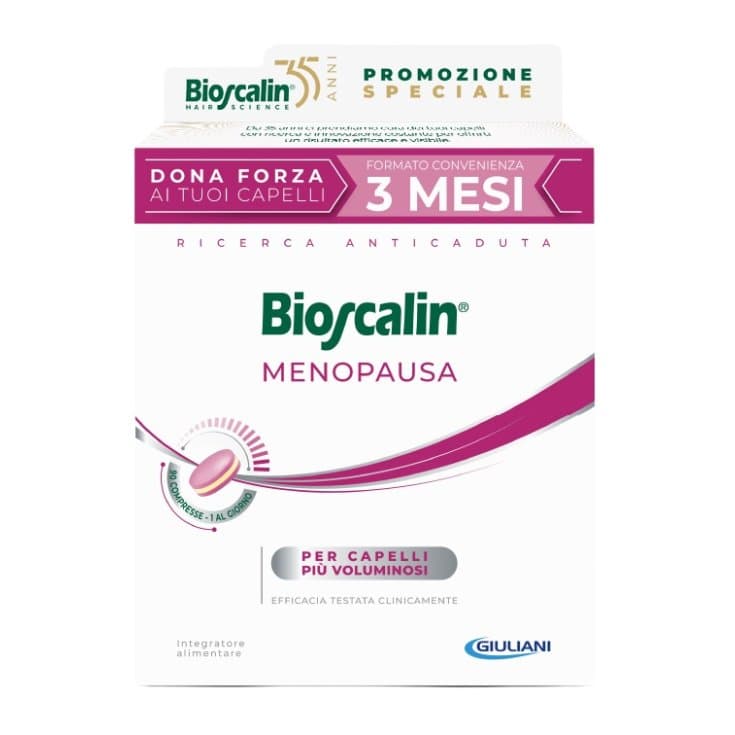 Bioscalin Menopausa – 90 compresse