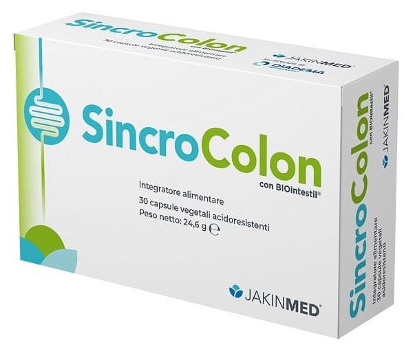 Sincrocolon Zenzero – 30 capsule Integratore Alimentare