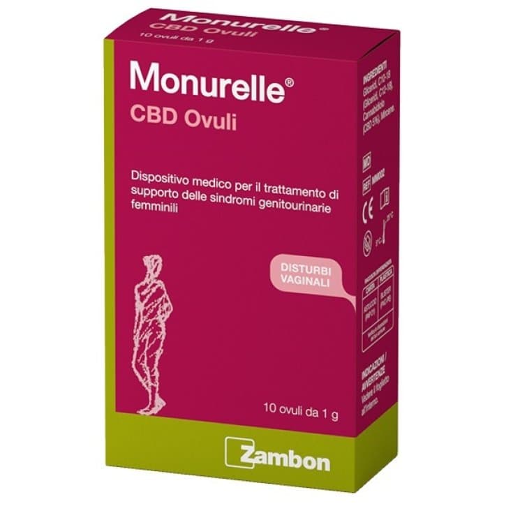 Monurelle CBD – 10 bustine