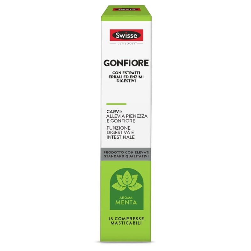 Swisse Gonfiore – 18 compresse con Mastice
