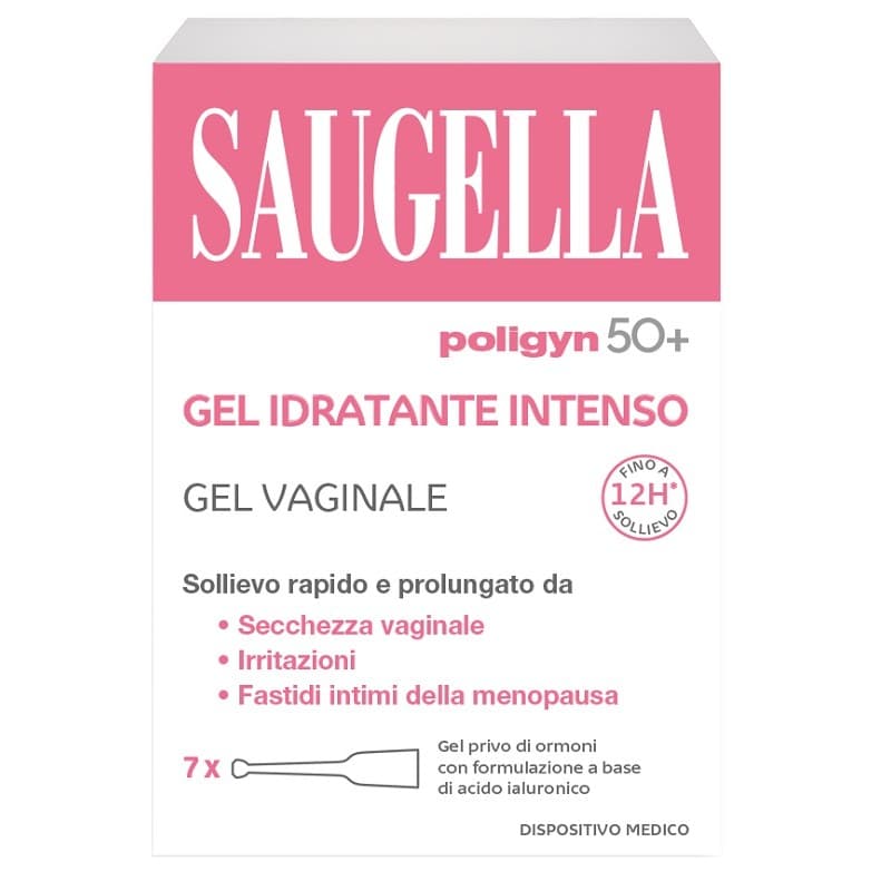 Saugella Poligyn 50+ – Gel intimo idratante