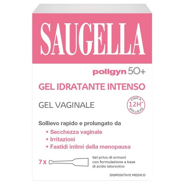 Saugella Poligyn 50+ – Gel intimo idratante