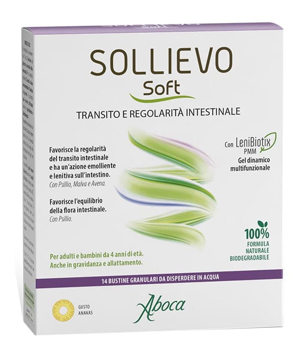 Sollievo Soft Granulato Fibre – 14 Bustine