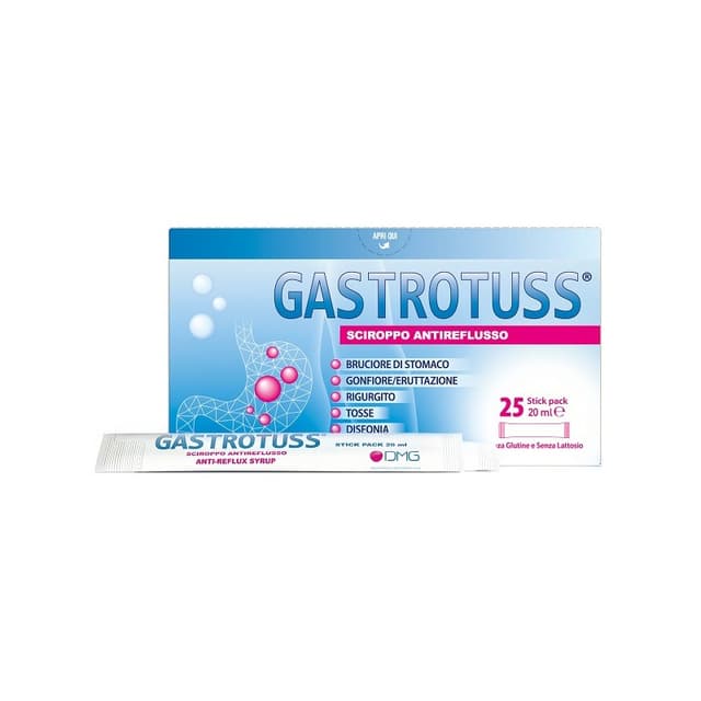 Gastrotuss Antireflusso – Sciroppo