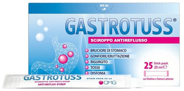 Gastrotuss Antireflusso – Sciroppo