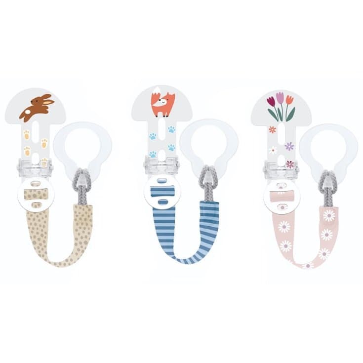 MAM Clip & Cover – Portacciuccio con Protezione