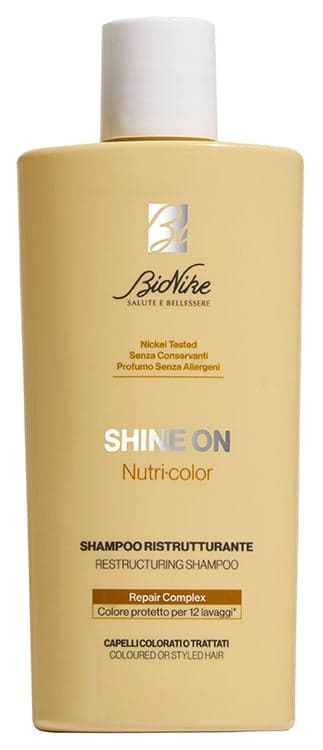 BioNike Shine On Shampoo Capelli Colorati – Protezione Colore