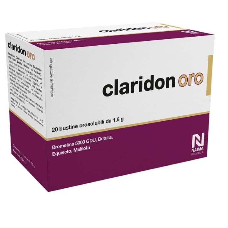 Claridon Oro – 20 bustine