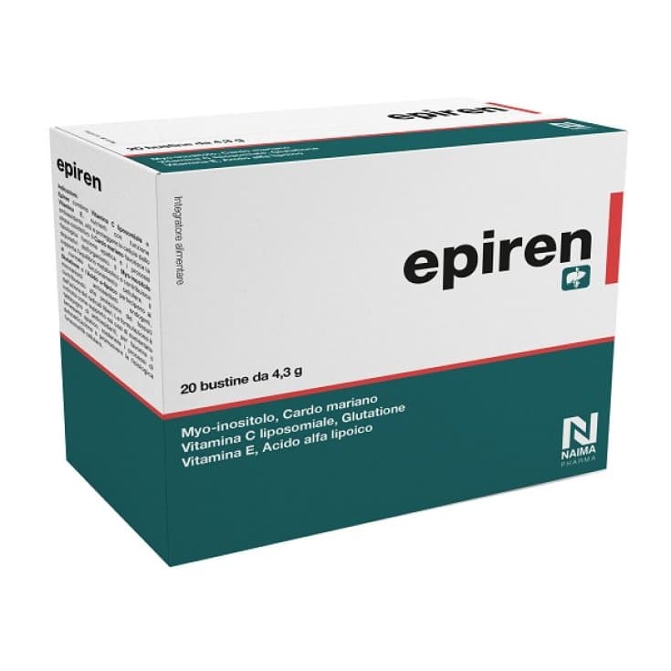 Epiren – 20 bustine Integratore Alimentare