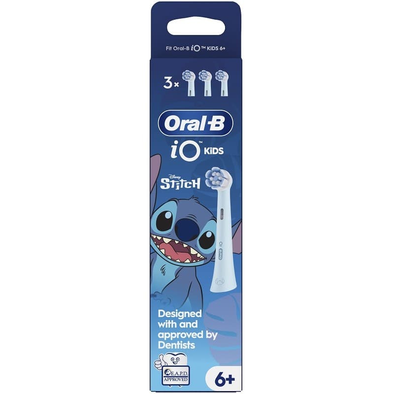 Oral-B Kids Stitch Testine – 3 pezzi