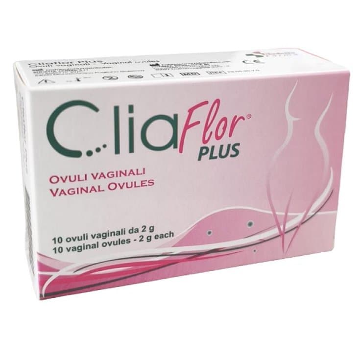 Cliaflor Plus Ovuli – 10 Ovuli