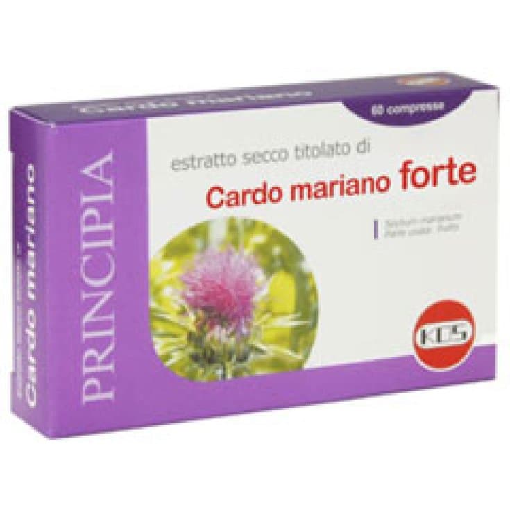 Cardo Mariano Forte KOS – 60 compresse