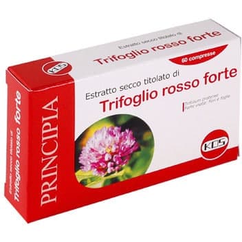 Trifoglio Rosso Forte Kos – 60 Tabletten