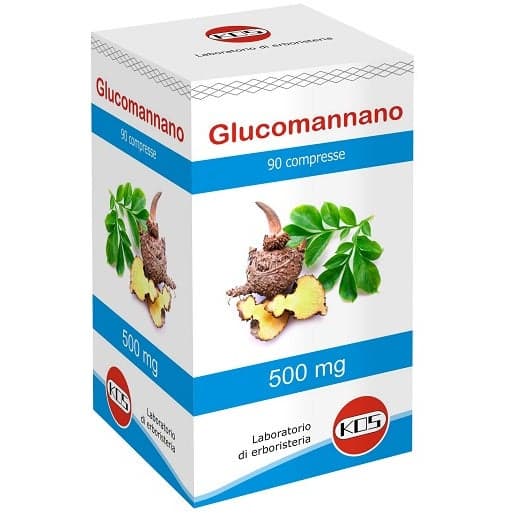 Glucomannano – 90 capsule 500mg
