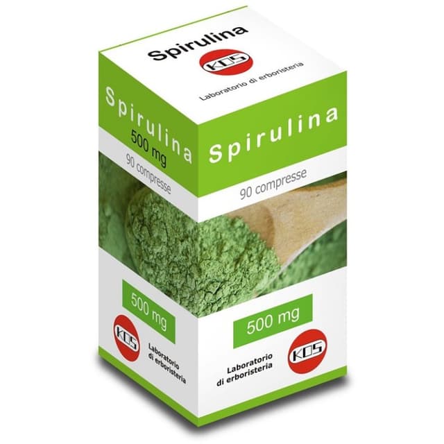 Spirulina – 90 compresse da 500 mg | Kos