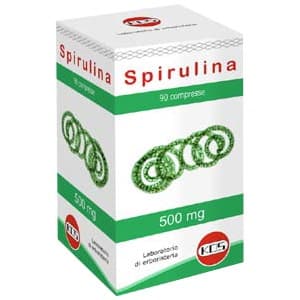 Spirulina – 90 compresse da 500 mg