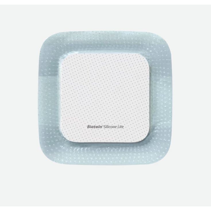 Biatain Silicone Lite – 5 x 5 cm, 5 pezzi