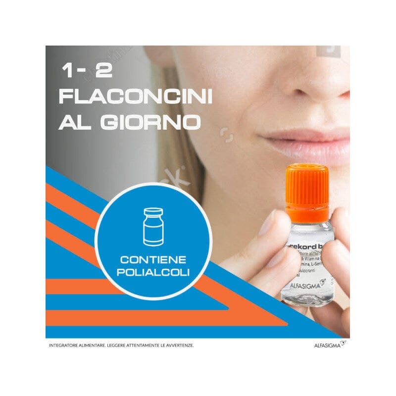 Rekord B12 Plus L-carnitina + L-arginina – 10 fiale da 10 ml