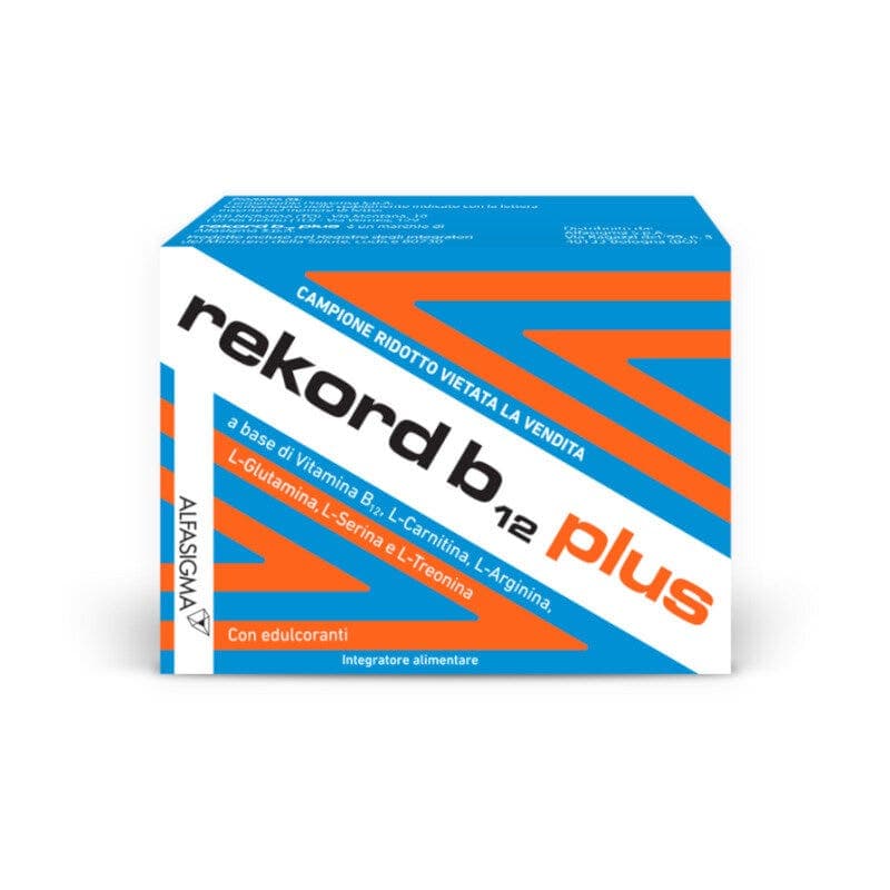 Rekord B12 Plus – 10 fiale da 10 ml