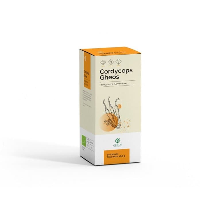 GHEOS Cordyceps – 90 capsule