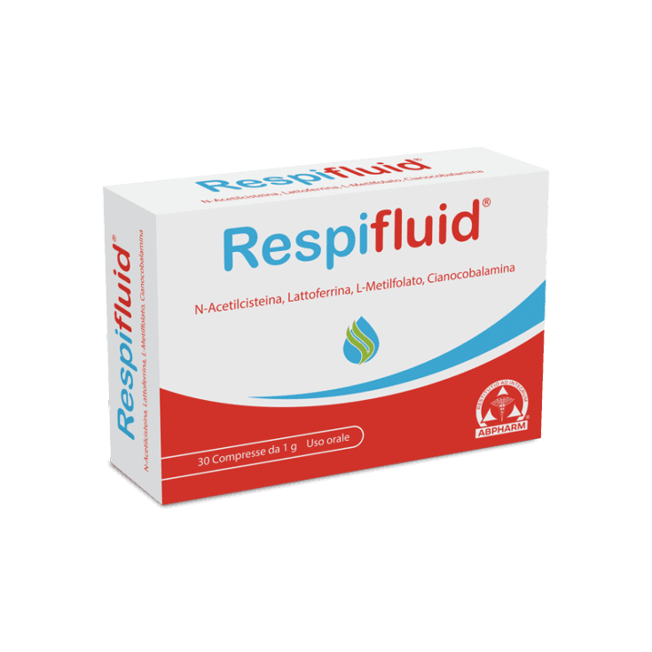 Respifluid – 30 Tabletten