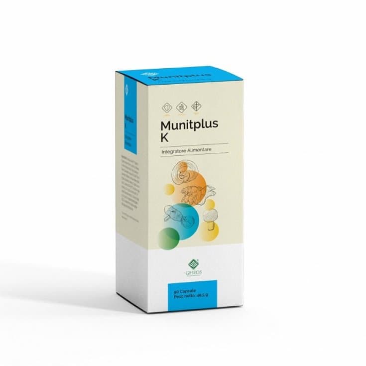 Munitplus K – 90 capsule GHEOS