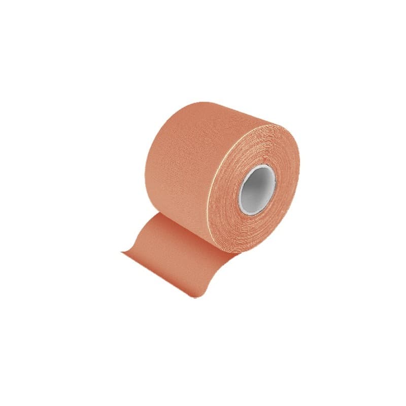 Kinesiotaping – 5 m × 5 cm, Beige