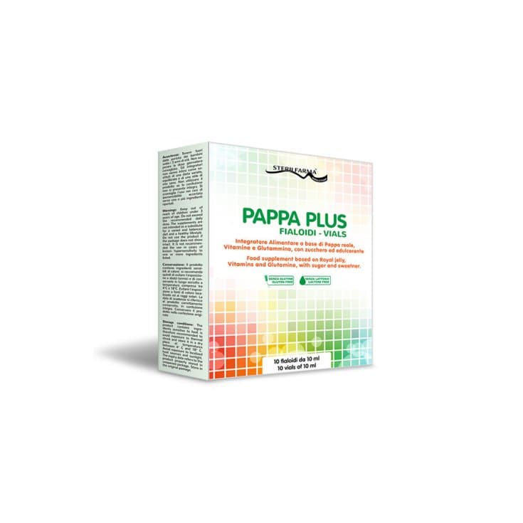 Pappa Plus – 10 fiale da 10 ml