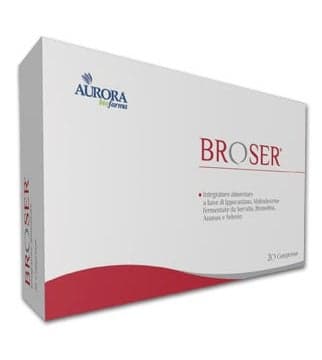 Broser – 20 Compresse