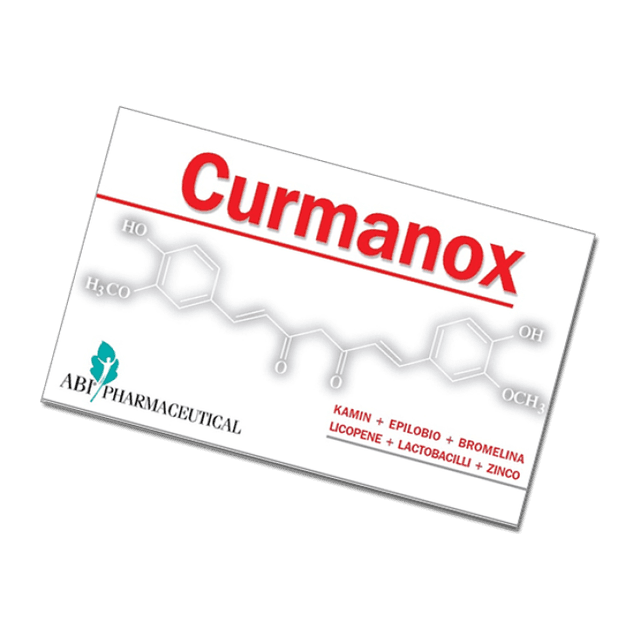 Curmanox Curcuma + Fermenti lattici probiotici – 15 compresse