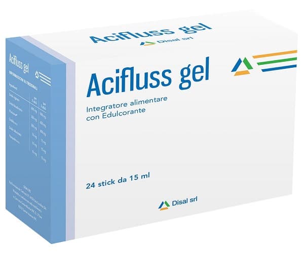Acifluss Gel – 24 stick da 15 ml