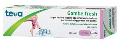 Gambe Fresh Teva – Gel 100 ml