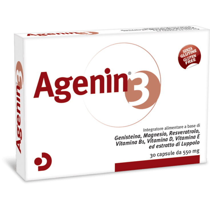 Agenin 3 – 30 Kapseln, 550 mg