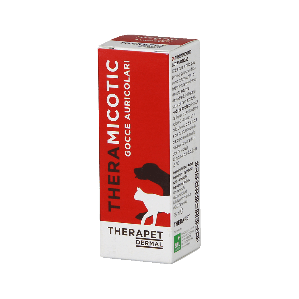 Theramicotic Gocce Auricolari – 25 ml