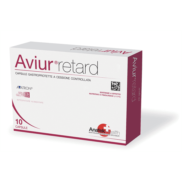 Aviur Retard – 10 capsule