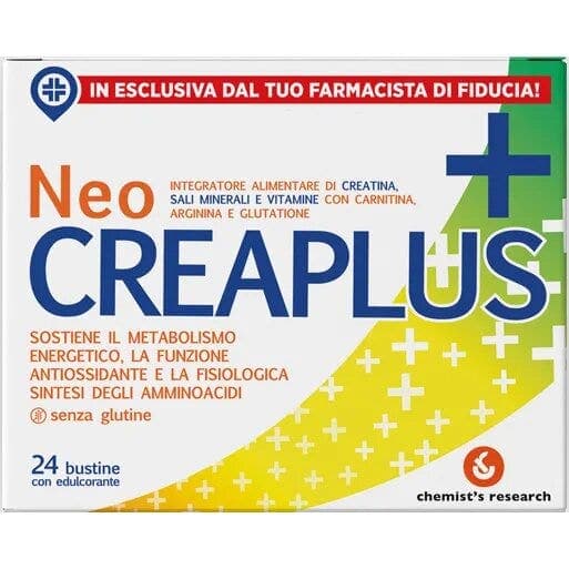 NeocreaPlus Creatina + Vitamina C – 24 bustine