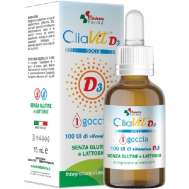 Cliavit D3 – Integratore alimentare