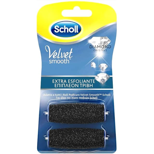 Scholl Velvet Smooth Rulli di Ricambio – levigatore elettrico anticallosità
