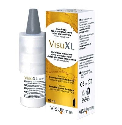 Visuxl Soluzione oftalmica – 10 ml