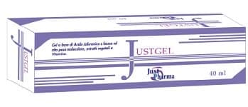 Justgel Gel 40 ml con cannula – Igiene e cura anale