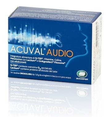 Acuval Audio – 14 bustine da 1,8 g