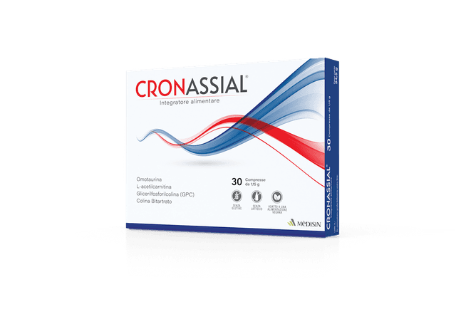 CRONASSIAL Colina + Acetil-L-carnitina – 30 compresse