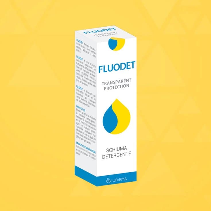 Fluodet Dermo-Detergente in Schiuma