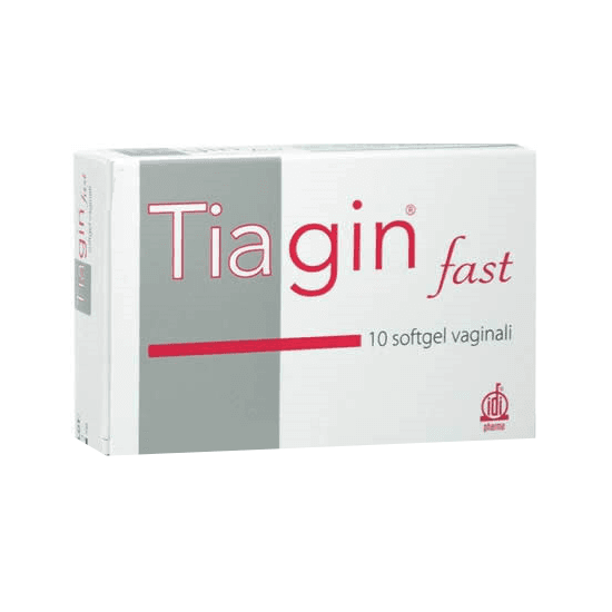 Tiagin Fast – 10 vaginale Softgels