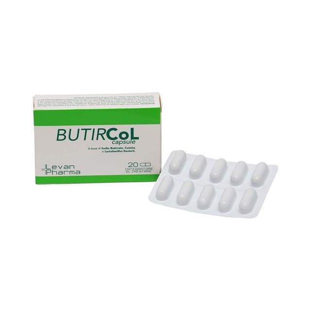 Butircol Calcio + Inulina – 20 capsule