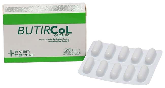 Butircol – 20 capsule